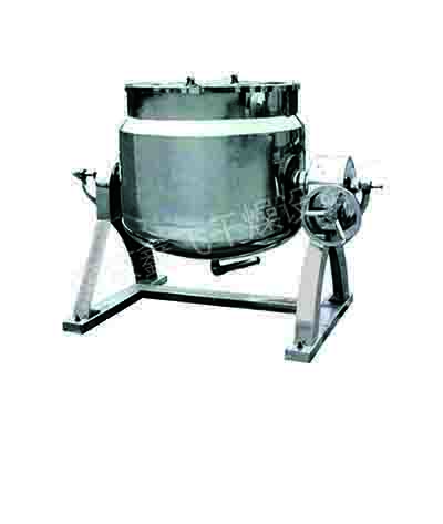 可傾式中藥蒸煮鍋